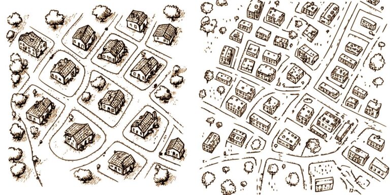 Bay Island neighborhood